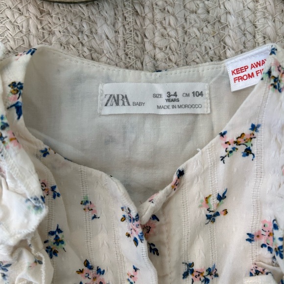 Zara Girls Blouse - Picture 2 of 3